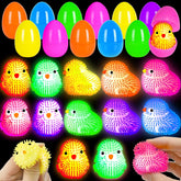 Sufuplay Easter LED puffer chick 12-pack ready for Easter baskets.