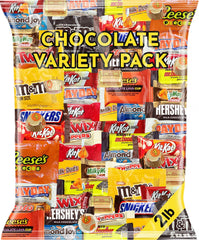 SUGADELIC Easter assorted chocolate pack for gift baskets and sharing.