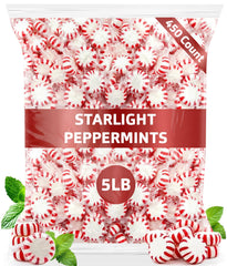 SUGADELIC Starlight Peppermints bulk bag on display for party guests and shared treats.