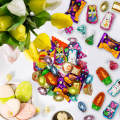 Sugaridge Easter candy individually wrapped pieces keep freshness for sharing