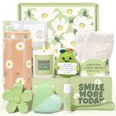 Suhctuptx daisy aesthetic glass cup for refreshing beverages and cheerful vibes