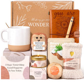Suhctuptx gift box cover presents a warm, thoughtful setup for any special occasion.