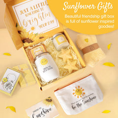 Suhctuptx Sunshine Box cosmetic bag to store essentials in style