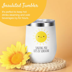 Suhctuptx Sunshine Box fuzzy socks provide soft warmth all day