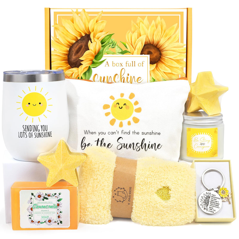 Suhctuptx Sunshine Box tumbler for on-the-go hydration and warmth