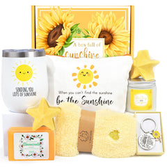 Suhctuptx Sunshine Box tumbler for on-the-go hydration and warmth