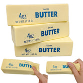 SUISUILE butter squishy 3pc set shows realistic texture for stress relief.