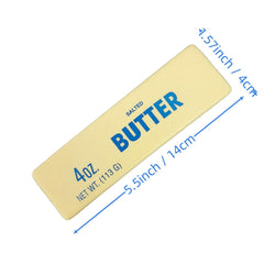 SUISUILE butter squishy 5.5-inch size fits in pocket.