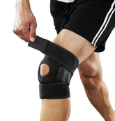 SUJAYU open-patella knee brace supports kneecap alignment during activity