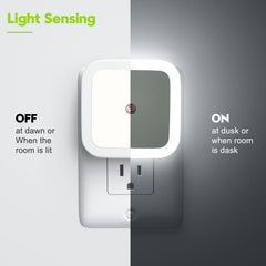 Sujeet Night Light in adult bedroom offers subtle illumination for late-night routines