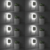 Sujeet Night Light eight-pack plug-in wall provides gentle illumination for every room.