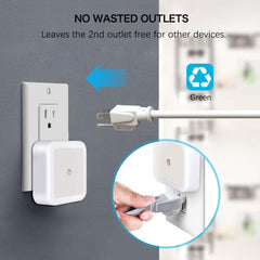 Sujeet Night Light long-life LED delivers durable daily use.