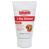 Sulfodene 3-Way Ointment bottle ready for dog wound care and infection prevention