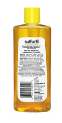 Sulfur8 conditioner bottle detangles hair without stripping moisture for smoother manageability