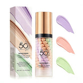 Sulily 3 In 1 Primer bottle provides quick base prep with SPF protection