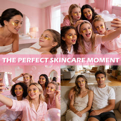 Sulily collagen crystal lip mask dissolves on contact for deep nourishment.
