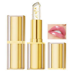 Sulily color-changing lipstick packaging shown in a sleek compact for on-the-go touch-ups.