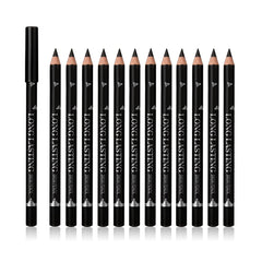 SUMEITANG 12-piece eyebrow pencil set overview for natural eye definition.