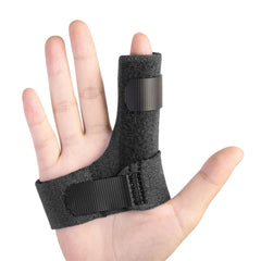 Sumifun finger brace index-middle-ring-pinky splint supports multiple fingers for stable recovery.