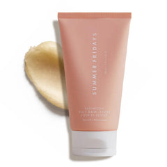 Summer Fridays Babymoon Belly Balm tube for easy application and deep hydration.