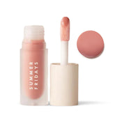 Summer Fridays Dream Lip Oil bare-sand tint bottle for rich hydration and shine.