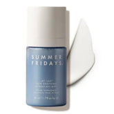 Summer Fridays Jet Lag Mist bottle delivers ultra-fine hydration for a dewy glow.