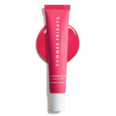 Summer Fridays Pink Guava lip butter packaging shown for travel-friendly daily use