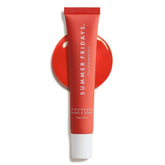 Summer Fridays Tinted Lip Butter Poppy swirls for velvety moisture and coral tint