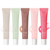 5-Color Summer Special Lip Balm Vanilla Nude bottle offers hydrating color for daily lips.