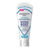 Summer's Eve Fresh Scent whole body deodorant bottle offers up to 24 hours of freshness.