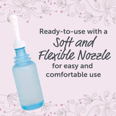 4.5 oz bottle designed for on-the-go use.