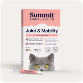 Summit Feline Pain Relief bottle pour for easy weekly dosing
