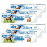 SUMOT 6 pack box of ivermectin horse paste for convenient routine deworming