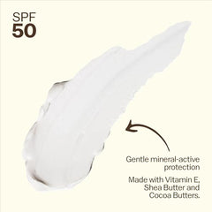 Close-up of travel-size Sun Bum Baby Bum for on-the-go protection