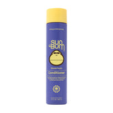 Sun Bum Blonde Purple Conditioner bottle pour for deep moisture and color brightening
