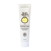 Sun Bum Curls and Waves Styling Cream bottle showing lightweight formula for frizz-free curls