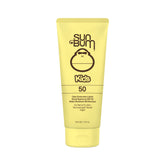 Sun Bum Kids SPF 50 Clear Sunscreen Lotion bottle — clear formula for active kids
