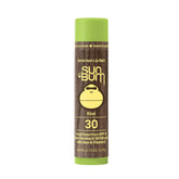 Sun Bum Kiwi Lip Balm packaging showing SPF 30 protection for daily wear