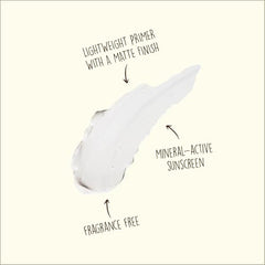 Sun Bum Mineral SPF 30 bottle back shows usage directions and ingredients.