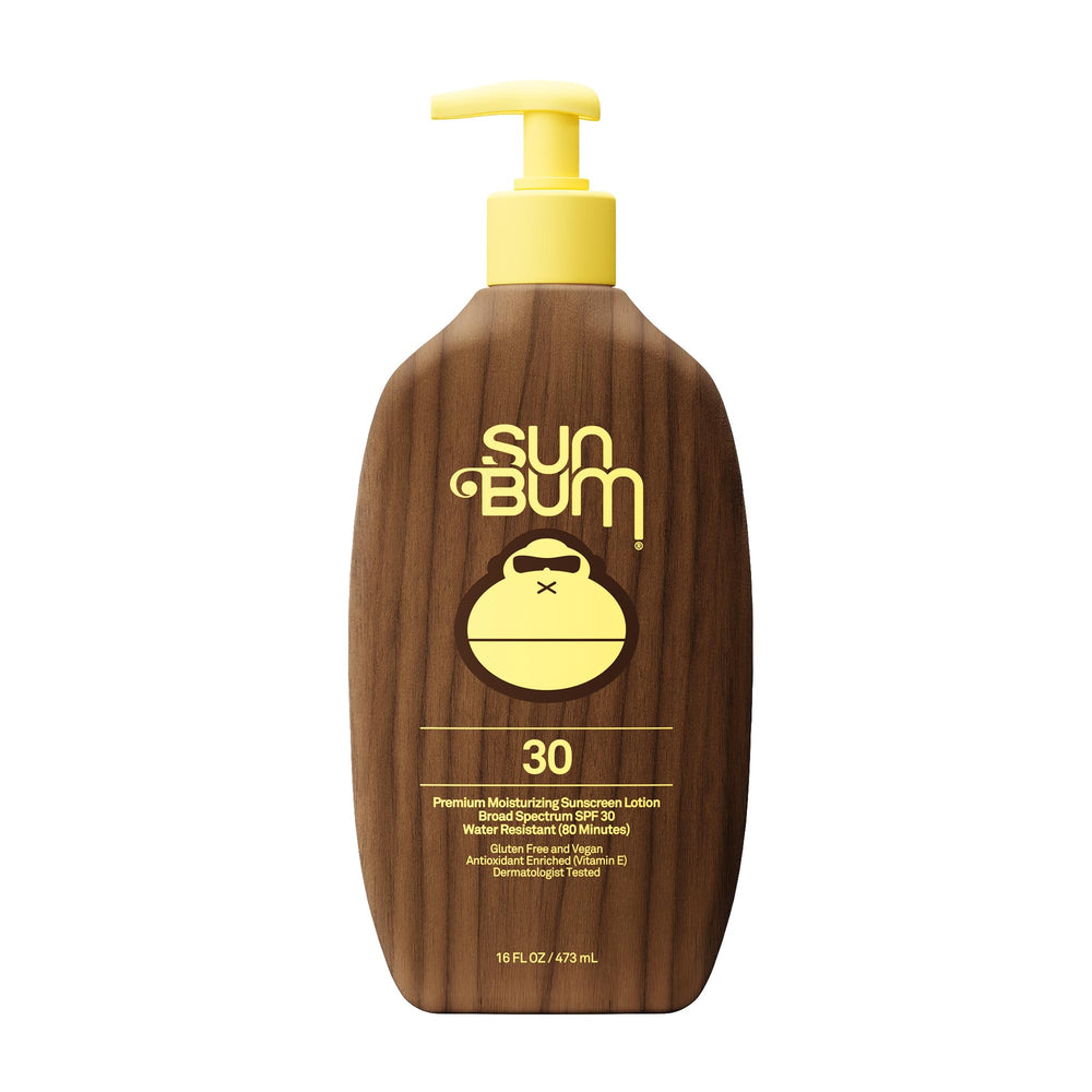 Sun Bum Original SPF 30 lotion bottle front for everyday protection