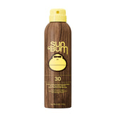 Sun Bum Original SPF 30 spray bottle ready for quick sun protection on the go.