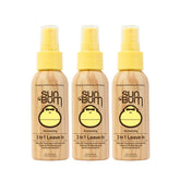 Sun Bum Revitalizing 3-in-1 Leave-In Conditioner bottle front showing detangling and frizz control