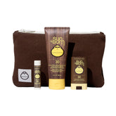 Sun Bum Road Tripper lotion bottle showing SPF 30 protection for daily sun exposure.