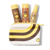 Sun Bum Travel Essentials Kit front view for easy packing on trips