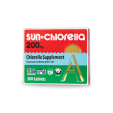 Sun Chlorella bottle pour showcases on-the-go greens for daily nutrition