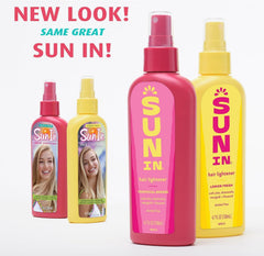 Sun-In Original spray-in bottle misting for quick lightening on damp hair
