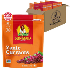 Sun-Maid California Zante currants in resealable bag for fresh snacking