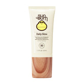 Sun Bum Daily Glow SPF 30 tinted lotion for a radiant daily finish.