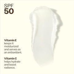 Sun Bum Daily SPF50 Clear Gel close-up shows transparent texture.