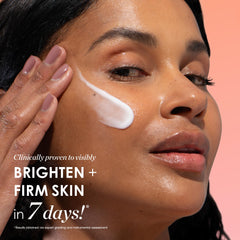 Pump application of Sunday Riley C.E.O. serum in morning routine
